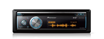 Pioneer DEH-X8700DAB Ricevitore multimediale per auto Nero Bluetooth