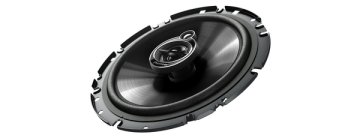 Pioneer TS-G1733i altoparlante auto Rotondo 3-vie 250 W