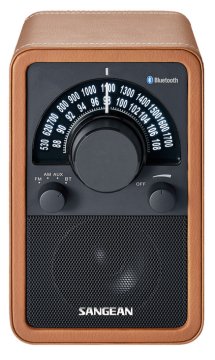 Sangean WR-15BT Personale Analogico Marrone