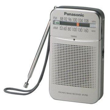 Panasonic RF-P50 Portatile Digitale Argento