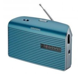 Grundig Music 60 Personale Analogico Argento, Turchese