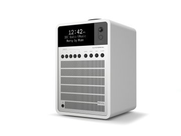 Revo SuperSignal Portatile Argento, Bianco
