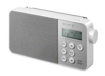 Sony XDR-S40 Portatile Digitale Bianco