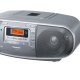 Panasonic RX-D50 Digitale 8 W AM, FM Argento Riproduzione MP3 2