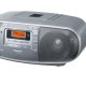 Panasonic RX-D50 Digitale 8 W AM, FM Argento Riproduzione MP3 2