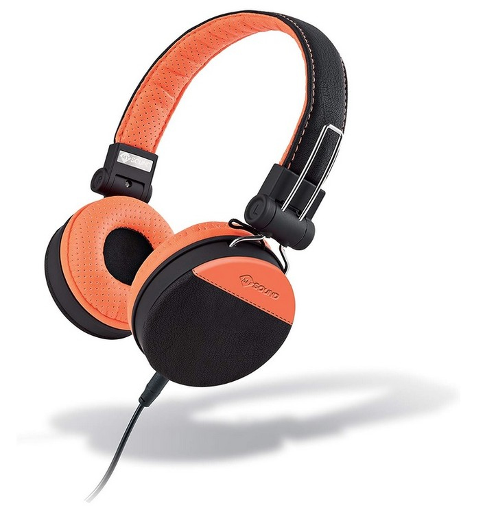 497429 - Meliconi MySound Speak DENIM Auricolare Cablato A Padiglione  Musica e Chiamate Nero, Arancione - Cuffie e auricolari - Negozi  Elettronica Roma - Radionovelli