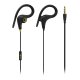 MySound Auricolare sport micr. In-ear, nero/giallo 2