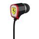 Ferrari by Logic3 Scuderia R100 Auricolare Cablato In-ear Nero 3