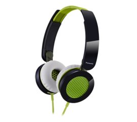 Panasonic RP-HXS200E Cuffie Cablato A Padiglione MUSICA Verde