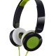 Panasonic RP-HXS200E Cuffie Cablato A Padiglione MUSICA Verde 2