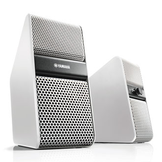 Yamaha NX-50 Bianco Cablato 14 W