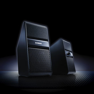 Yamaha NX-50 Nero Cablato 14 W