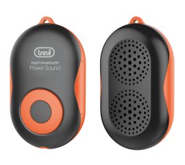 Trevi MPV 1710 SB Lettore MP3 0 GB Nero, Arancione