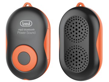 Trevi MPV 1710 SB Lettore MP3 0 GB Nero, Arancione