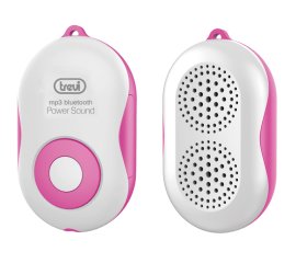 Trevi MPV 1710 SB Rosa, Bianco 3 W