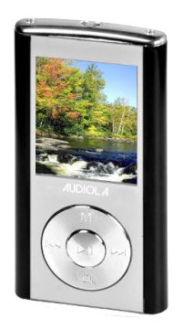 Audiola SDA-8458BK lettore e registratore MP3/MP4 Lettore MP4 8 GB Nero