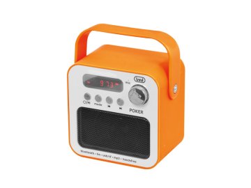 Trevi DR 750 BT Portatile Digitale Arancione