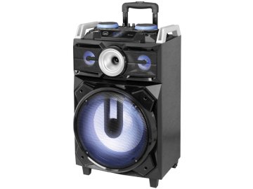 Trevi XF 1800 KB Sistema di altoparlanti portatile 2.1 Nero 120 W