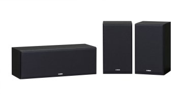 Yamaha NS-P350 set di altoparlanti Home theatre Nero 2.1 canali 2-vie 50 W