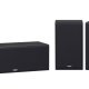 Yamaha NS-P350 set di altoparlanti Home theatre Nero 2.1 canali 2-vie 50 W 2