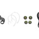 Trevi HMP 1245 BT Auricolare Wireless In-ear Bluetooth Nero 3