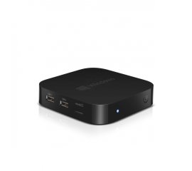 Trekstor W2 Intel Atom® Z3735F 2 GB DDR3-SDRAM 32 GB Windows 10 Home Mini PC Nero