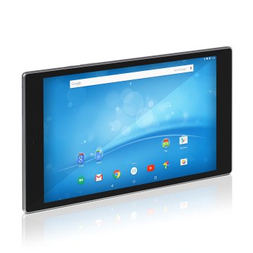 Trekstor SurfTab breeze 9.6 quad 3G Intel Atom® 16 GB 24,4 cm (9.6") 1 GB 802.11b Android 5.1.1 Nero, Argento