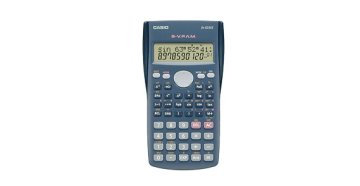 Casio FX-82MS calcolatrice Desktop Calcolatrice scientifica Blu