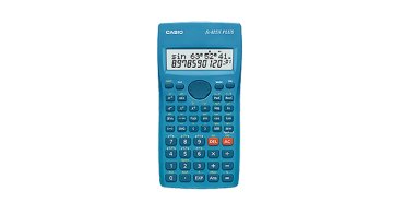 Casio FX-82SX Plus calcolatrice Desktop Calcolatrice scientifica Blu