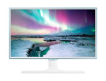 Samsung S24E370DL LED display 59,9 cm (23.6") 1920 x 1080 Pixel Full HD Bianco, Blu