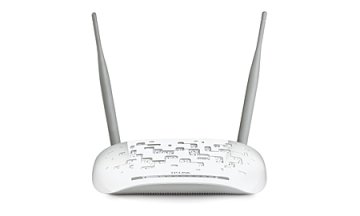 TP-Link TD-W8968 router wireless Fast Ethernet Bianco