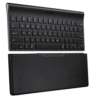 Logitech Tablet Keyboard for iPad tastiera Bluetooth QWERTY Italiano Nero