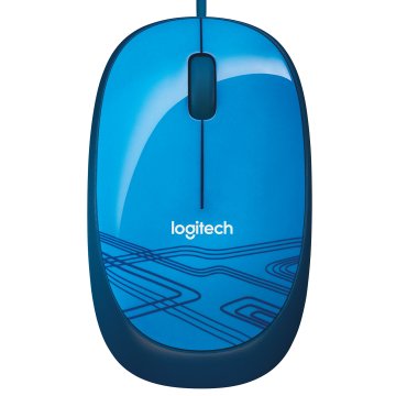 Logitech M105 mouse Ambidestro USB tipo A Ottico 1000 DPI