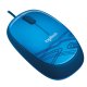 Logitech M105 mouse Ambidestro USB tipo A Ottico 1000 DPI 3