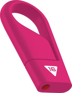 Emtec Hook 16GB unità flash USB USB tipo A 2.0 Rosa