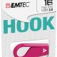 Emtec Hook 16GB unità flash USB USB tipo A 2.0 Rosa 10