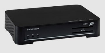 Sagemcom DSI83 HD tivùsat Nero