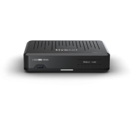ADB i-CAN 3900S Cavo, Ethernet (RJ-45), Satellite Full HD Nero