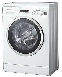 Panasonic NA-106VC5WTA lavatrice Caricamento frontale 6 kg 1000 Giri/min Bianco