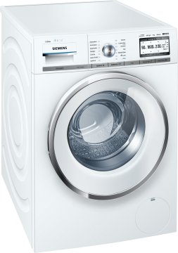 Siemens iQ800 WMH6Y849IT lavatrice Caricamento frontale 9 kg 1600 Giri/min Bianco