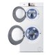 Haier HW120-B1558 lavatrice Caricamento frontale 12 kg 1500 Giri/min Bianco 3
