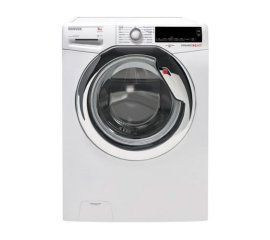 Hoover HXA 2AHPLUS-30 lavatrice Caricamento frontale 8,5 kg 1200 Giri/min Cromo, Bianco