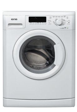 Ignis LEI 1280 lavatrice Caricamento frontale 8 kg 1200 Giri/min Bianco