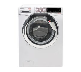 Hoover WDMT4 138AH-S lavasciuga Libera installazione Caricamento frontale Bianco