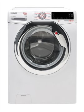 Hoover WDMT4 138AH-S lavasciuga Libera installazione Caricamento frontale Bianco