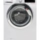 Hoover WDXA 596AH-S lavasciuga Libera installazione Caricamento frontale Cromo, Bianco 2