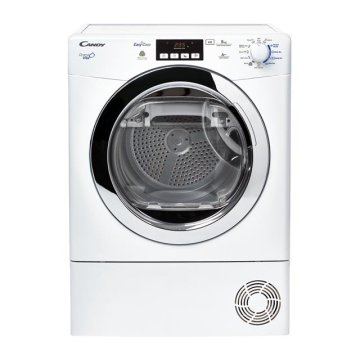 Candy GVH D813A2-S asciugatrice Libera installazione Caricamento frontale 8 kg A++ Bianco