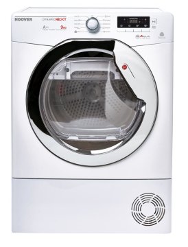 Hoover DNH D913 A2X-S asciugatrice Libera installazione Caricamento frontale 9 kg A++ Bianco