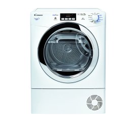 Candy GVH D1013A2-S asciugatrice Libera installazione Caricamento frontale 10 kg A++ Cromo, Bianco