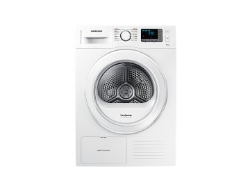 Samsung DV81F5E5HGW asciugatrice Libera installazione Caricamento frontale 8 kg A++ Bianco